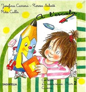 A L'ESCOLA | 9788472108592 | Llibreria Drac - Llibreria d'Olot | Comprar llibres en català i castellà online