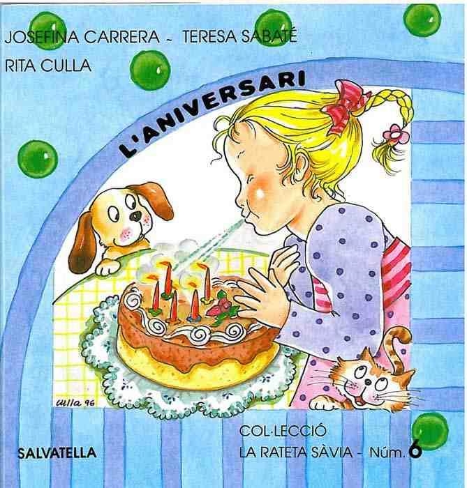 ANIVERSARI, L`.NUM 6.MAJUSCULA | 9788472108707 | Llibreria Drac - Llibreria d'Olot | Comprar llibres en català i castellà online