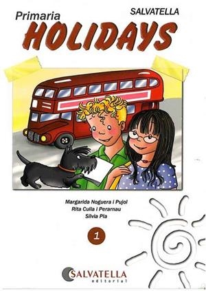 HOLIDAYS NUM.1 | 9788472108899 | Llibreria Drac - Llibreria d'Olot | Comprar llibres en català i castellà online
