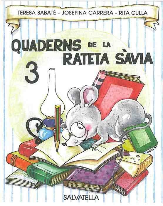 QUADERNS DE LA RATETA SAVIA N# 3 | 9788472109155 | SABATE | Llibreria Drac - Llibreria d'Olot | Comprar llibres en català i castellà online