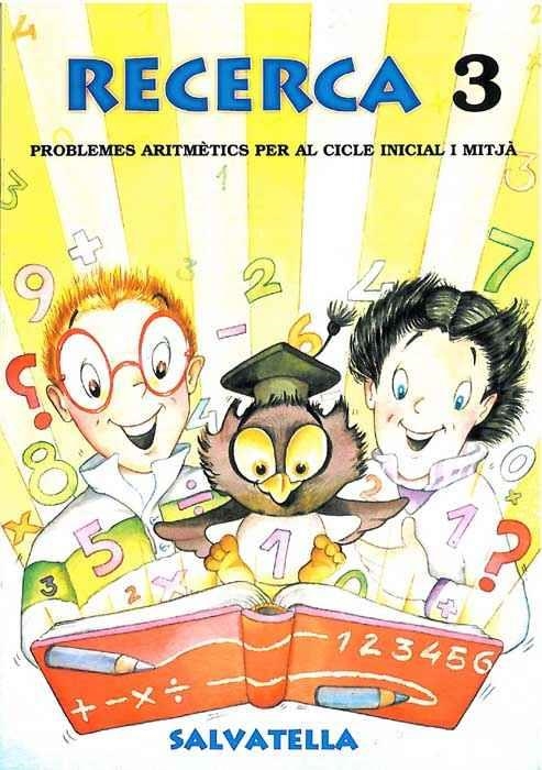 RECERCA 3 | 9788472109650 | Llibreria Drac - Llibreria d'Olot | Comprar llibres en català i castellà online