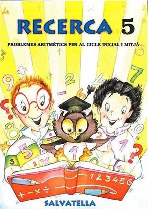 RECERCA 5 | 9788472109674 | Llibreria Drac - Llibreria d'Olot | Comprar llibres en català i castellà online