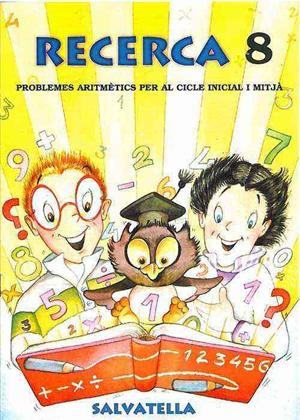 RECERCA 8 | 9788472109704 | Llibreria Drac - Llibreria d'Olot | Comprar llibres en català i castellà online