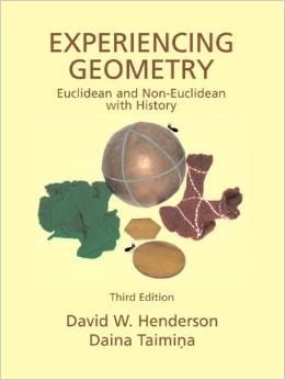 EXPERIENCING GEOMETRY (3RD EDITION) | 9780131437487 | TAIMINA, DAINA ; HENDERSON, DAVID W. | Llibreria Drac - Librería de Olot | Comprar libros en catalán y castellano online