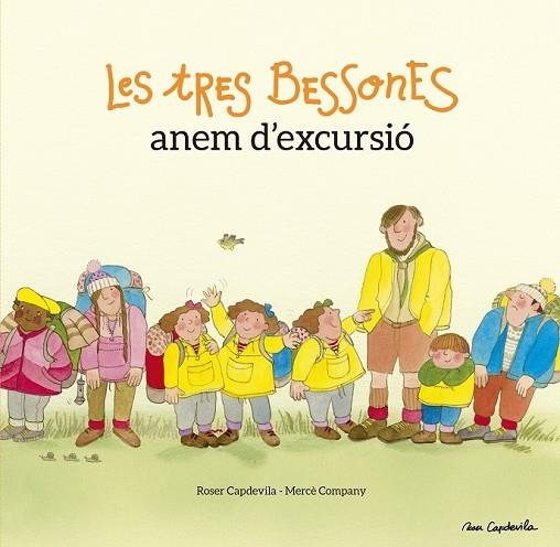 TRES BESSONES ANEM D'EXCURSIÓ, LES | 9788416139385 | COMPANY, MERCÈ | Llibreria Drac - Librería de Olot | Comprar libros en catalán y castellano online