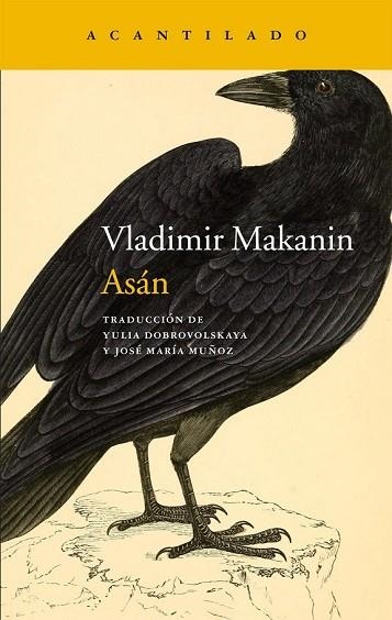 ASÁN | 9788416011407 | MAKANIN, VLADIMIR | Llibreria Drac - Librería de Olot | Comprar libros en catalán y castellano online