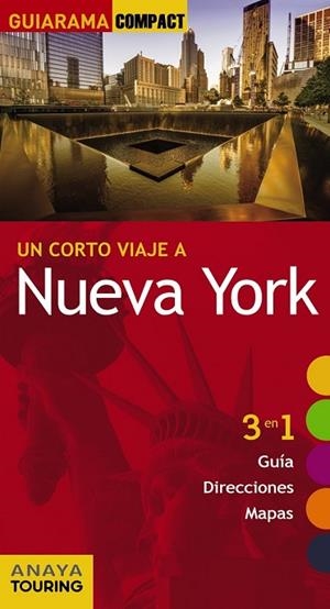 NUEVA YORK 2015 (GUIARAMA COMPACT) | 9788499356778 | PLAZA, CARIDAD | Llibreria Drac - Llibreria d'Olot | Comprar llibres en català i castellà online