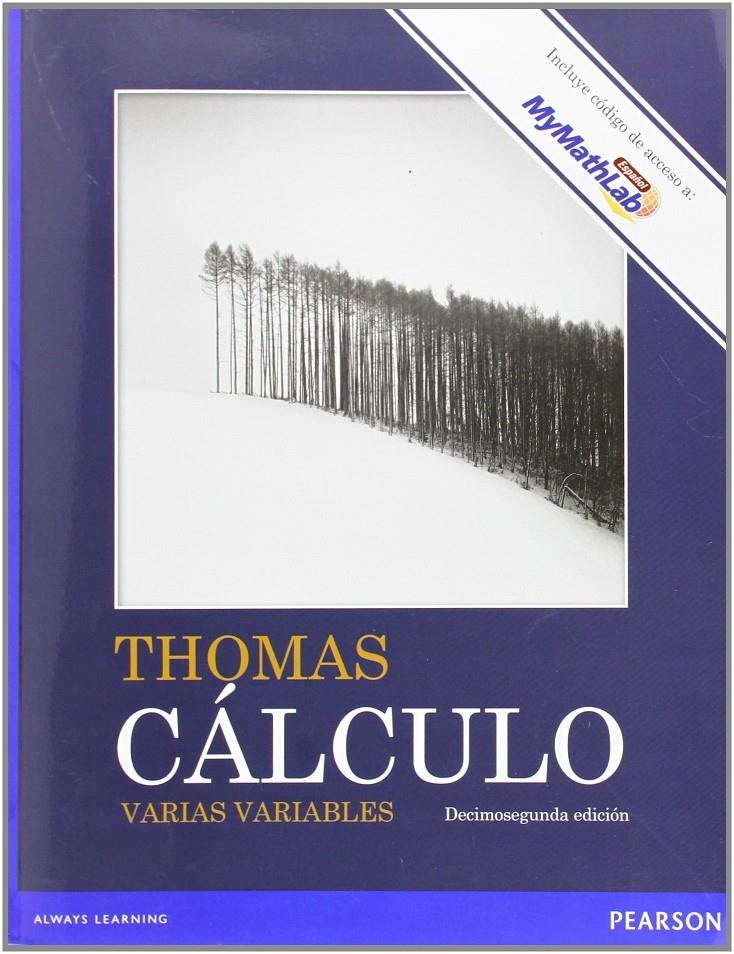 CALCULO. VARIAS VARIABLES | 9786073212243 | THOMAS | Llibreria Drac - Llibreria d'Olot | Comprar llibres en català i castellà online
