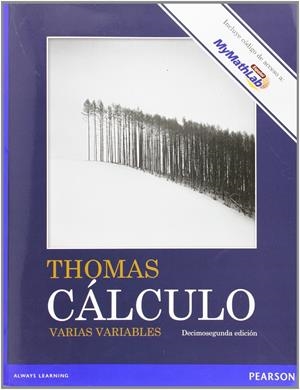 CALCULO. VARIAS VARIABLES | 9786073212243 | THOMAS | Llibreria Drac - Llibreria d'Olot | Comprar llibres en català i castellà online