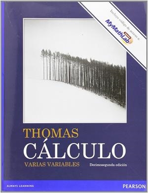 CALCULO. VARIAS VARIABLES | 9786073212243 | THOMAS | Llibreria Drac - Llibreria d'Olot | Comprar llibres en català i castellà online