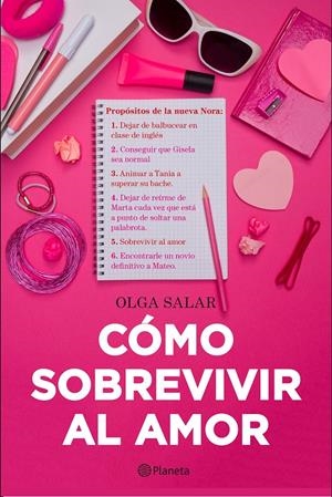CÓMO SOBREVIVIR AL AMOR | 9788408139706 | SALAR, OLGA | Llibreria Drac - Librería de Olot | Comprar libros en catalán y castellano online