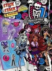 STICK & STACK MONSTER HIGH | 9788427866874 | VV.AA. | Llibreria Drac - Librería de Olot | Comprar libros en catalán y castellano online