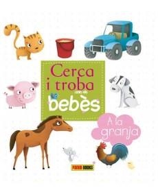 A LA GRANJA (CERCA I TROBA AMB ELS BEBÈS) | 9788490940143 | AADD | Llibreria Drac - Llibreria d'Olot | Comprar llibres en català i castellà online