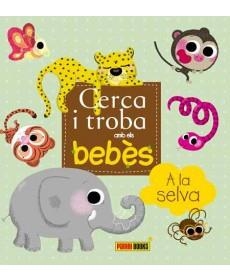A LA SELVA (CERCA I TROBA AMB ELS BEBÈS) | 9788490940129 | AADD | Llibreria Drac - Llibreria d'Olot | Comprar llibres en català i castellà online