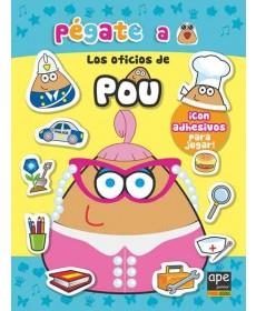 OFICIOS DE POU, LOS (PEGATE  A) | 9788490941102 | AAVV | Llibreria Drac - Librería de Olot | Comprar libros en catalán y castellano online