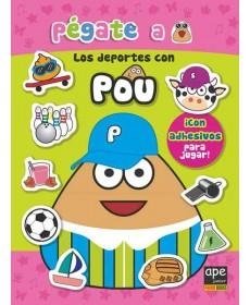 DEPORTES CON POU, LOS  (PEGATE  A) | 9788490941119 | AAVV | Llibreria Drac - Librería de Olot | Comprar libros en catalán y castellano online