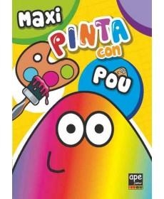 MAXI PINTA CON POU | 9788427868533 | AAVV | Llibreria Drac - Librería de Olot | Comprar libros en catalán y castellano online