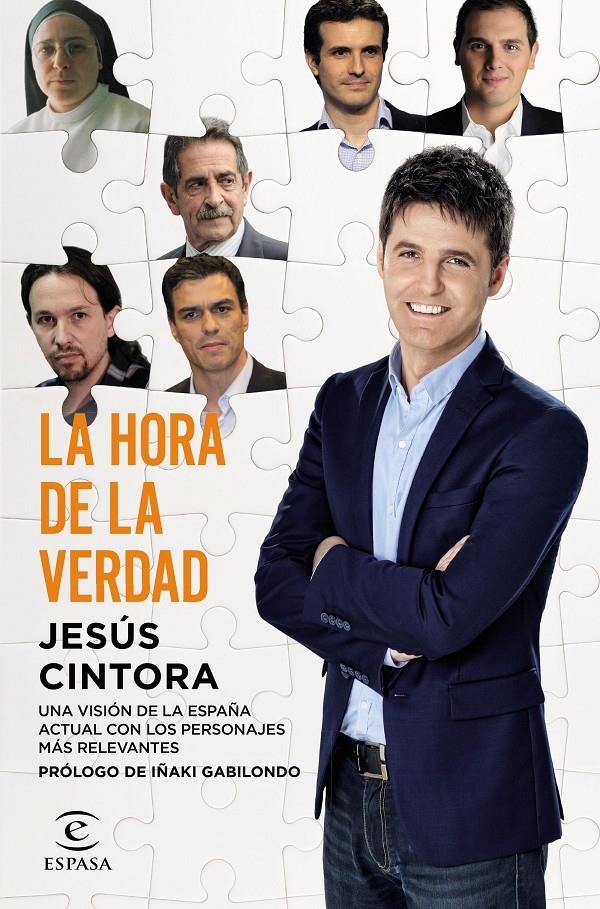 HORA DE LA VERDAD, LA | 9788467044058 | CINTORA, JESÚS | Llibreria Drac - Llibreria d'Olot | Comprar llibres en català i castellà online