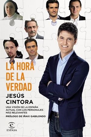 HORA DE LA VERDAD, LA | 9788467044058 | CINTORA, JESÚS | Llibreria Drac - Llibreria d'Olot | Comprar llibres en català i castellà online