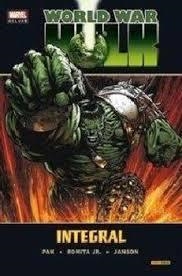 WORLD WAR HULK INTEGRAL | 9788490240663 | VV.AA. | Llibreria Drac - Llibreria d'Olot | Comprar llibres en català i castellà online