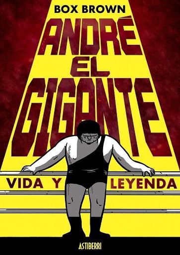 ANDRÉ EL GIGANTE | 9788415685876 | BROWN, BOX | Llibreria Drac - Llibreria d'Olot | Comprar llibres en català i castellà online