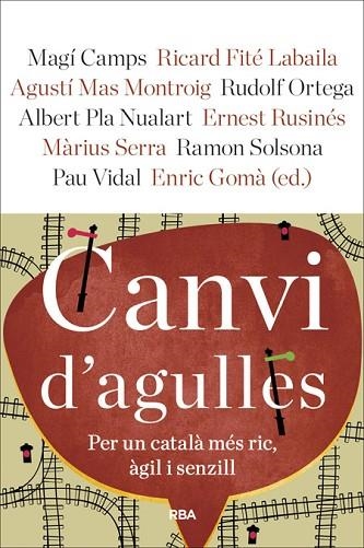 CANVI D'AGULLES | 9788482647166 | GOMÀ, ENRIC | Llibreria Drac - Librería de Olot | Comprar libros en catalán y castellano online