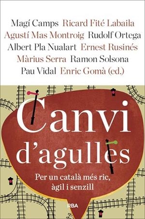 CANVI D'AGULLES | 9788482647166 | GOMÀ, ENRIC | Llibreria Drac - Librería de Olot | Comprar libros en catalán y castellano online