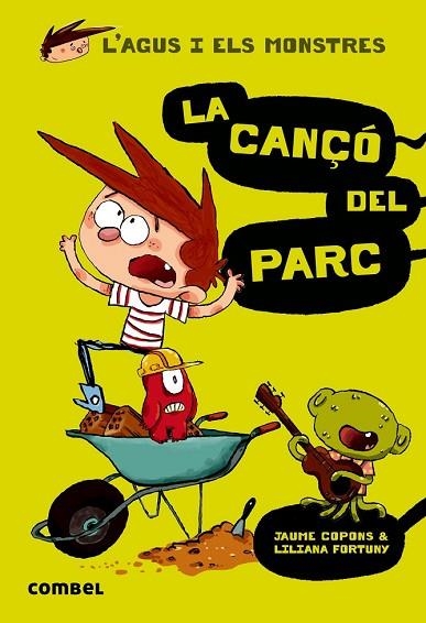 CANÇÓ DEL PARC, LA (L'AGUS I ELS MONSTRES 3) | 9788498259919 | COPONS, JAUME | Llibreria Drac - Llibreria d'Olot | Comprar llibres en català i castellà online