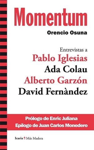 MOMENTUM | 9788498886382 | OSUNA, ORENCIO | Llibreria Drac - Librería de Olot | Comprar libros en catalán y castellano online