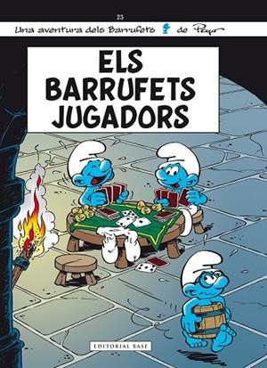 BARRUFETS JUGADORS, ELS  ( 23 ) | 9788416166428 | PEYO | Llibreria Drac - Librería de Olot | Comprar libros en catalán y castellano online