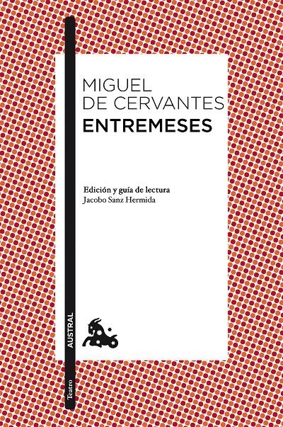 ENTREMESES | 9788467028461 | CERVANTES, MIGUEL DE | Llibreria Drac - Llibreria d'Olot | Comprar llibres en català i castellà online