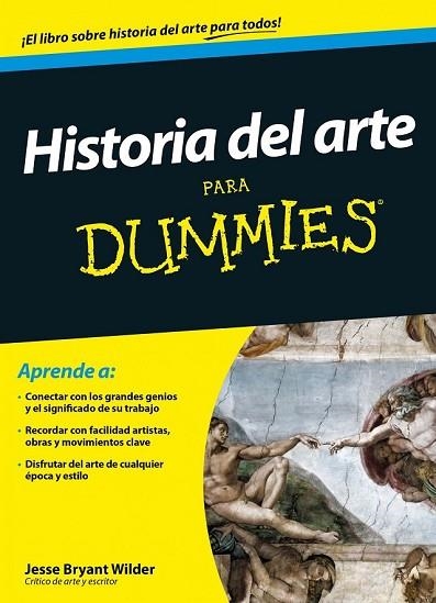 HISTORIA DEL ARTE PARA DUMMIES | 9788432902444 | BRYANT, JESSE | Llibreria Drac - Llibreria d'Olot | Comprar llibres en català i castellà online