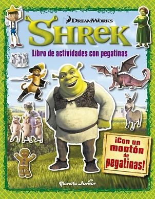 SHREK. LIBRO DE ACTIVIDADES CON PEGATINAS | 9788408140313 | DREAMWORKS | Llibreria Drac - Llibreria d'Olot | Comprar llibres en català i castellà online