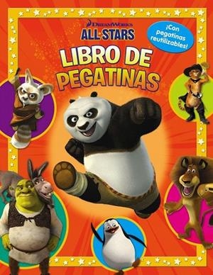 ALL STARS. LIBRO DE PEGATINAS | 9788408140320 | DREAMWORKS | Llibreria Drac - Llibreria d'Olot | Comprar llibres en català i castellà online