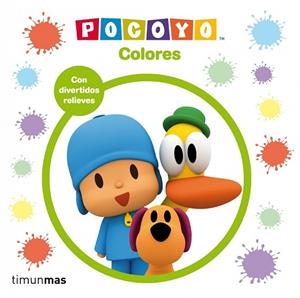 POCOYÓ. COLORES | 9788408036586 | AAVV | Llibreria Drac - Llibreria d'Olot | Comprar llibres en català i castellà online