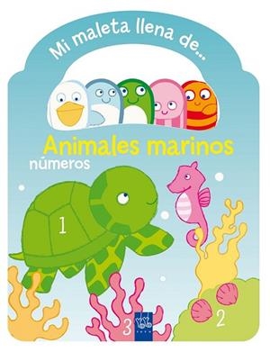 ANIMALES MARINOS. MALETA NÚMEROS | 9788408135241 | YOYO | Llibreria Drac - Llibreria d'Olot | Comprar llibres en català i castellà online