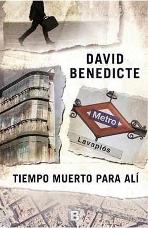 TIEMPO MUERTO PARA ALI | 9788466657020 | BENEDICTE, DAVID | Llibreria Drac - Librería de Olot | Comprar libros en catalán y castellano online