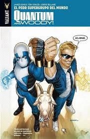 PEOR SUPERGRUPO DEL MUNDO, EL (QUANTUM AND WOODY! 01) | 9788416074730 | ASMUS, JAMES ; FOWLER, TOM | Llibreria Drac - Librería de Olot | Comprar libros en catalán y castellano online