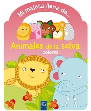 ANIMALES DE LA SELVA. MALETA COLORES | 9788408135265 | YOYO | Llibreria Drac - Llibreria d'Olot | Comprar llibres en català i castellà online