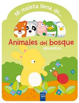 ANIMALES DEL BOSQUE. MALETA OPUESTOS | 9788408135258 | YOYO | Llibreria Drac - Llibreria d'Olot | Comprar llibres en català i castellà online