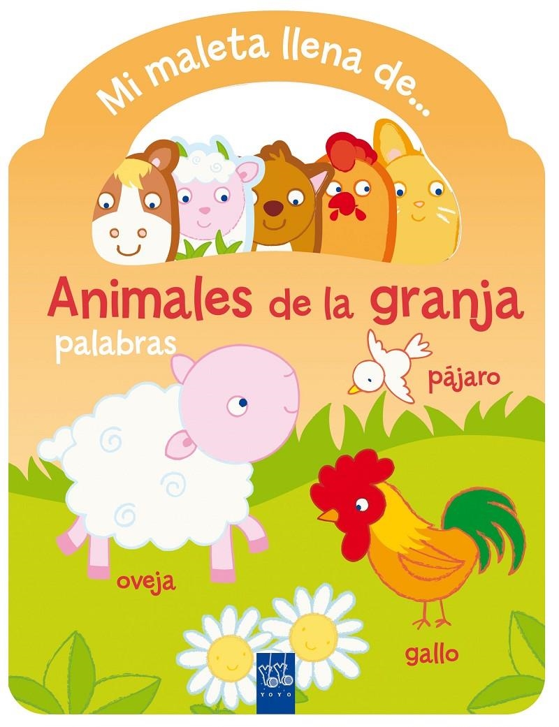 ANIMALES DE LA GRANJA. MALETA PALABRAS | 9788408135272 | YOYO | Llibreria Drac - Llibreria d'Olot | Comprar llibres en català i castellà online