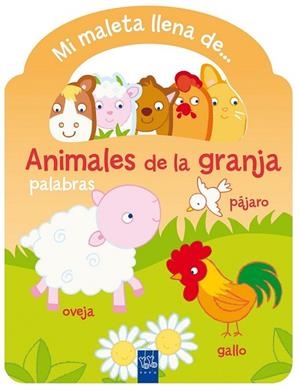 ANIMALES DE LA GRANJA. MALETA PALABRAS | 9788408135272 | YOYO | Llibreria Drac - Llibreria d'Olot | Comprar llibres en català i castellà online