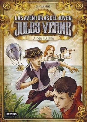 ISLA PERDIDA, LA (LAS AVENTURAS DEL JOVEN JULES VERNE & CIA 1) | 9788408140153 | NEMO, CAPITÁN | Llibreria Drac - Llibreria d'Olot | Comprar llibres en català i castellà online