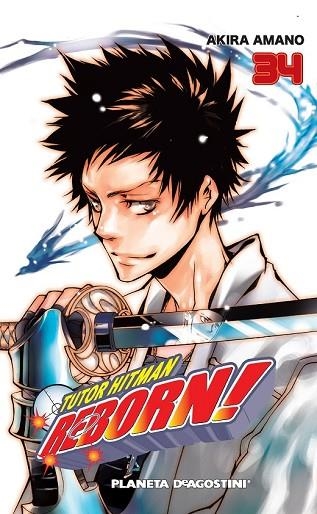 TUTOR HITMAN REBORN Nº 34 | 9788468478791 | AMANO, AKIRA | Llibreria Drac - Librería de Olot | Comprar libros en catalán y castellano online