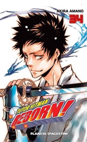 TUTOR HITMAN REBORN Nº 34 | 9788468478791 | AMANO, AKIRA | Llibreria Drac - Librería de Olot | Comprar libros en catalán y castellano online