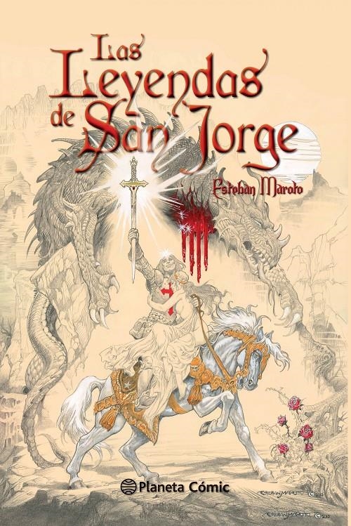 LEYENDAS DE SAN JORGE, LAS | 9788416244188 | MAROTO, ESTEBAN | Llibreria Drac - Librería de Olot | Comprar libros en catalán y castellano online