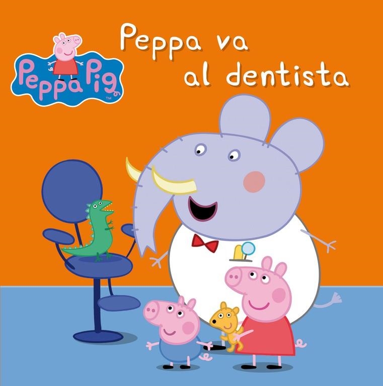 PEPPA VA AL DENTISTA (PEPPA PIG. PRIMERAS LECTURAS) | 9788448843441 | AAVV | Llibreria Drac - Llibreria d'Olot | Comprar llibres en català i castellà online