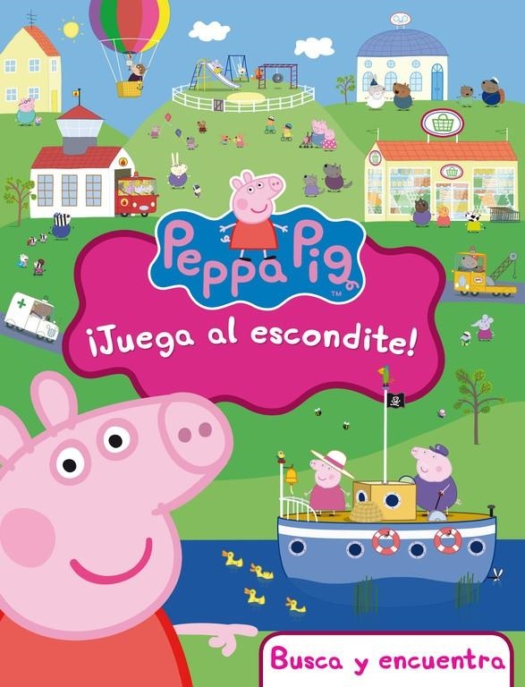 JUEGA AL ESCONDITE! (PEPPA PIG. DIDÁCTICOS) | 9788448843465 | AAVV | Llibreria Drac - Llibreria d'Olot | Comprar llibres en català i castellà online