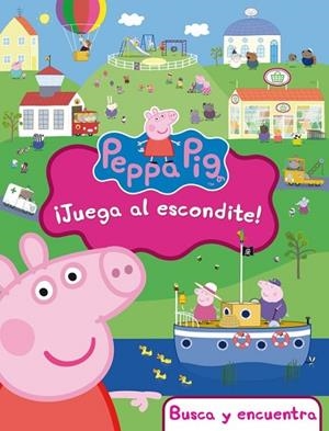 JUEGA AL ESCONDITE! (PEPPA PIG. DIDÁCTICOS) | 9788448843465 | AAVV | Llibreria Drac - Llibreria d'Olot | Comprar llibres en català i castellà online