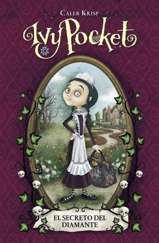 IVY POCKET Y EL SECRETO DEL DIAMANTE | 9788420418988 | KRISP, CALEB | Llibreria Drac - Llibreria d'Olot | Comprar llibres en català i castellà online
